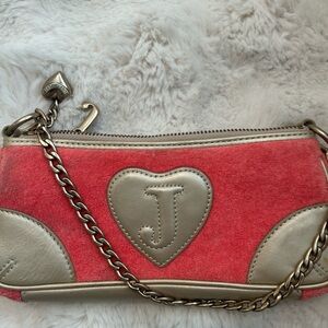 Y2K RARE Juicy Couture baguette 💕 rare coral pink